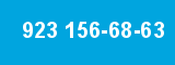 923 156-68-63